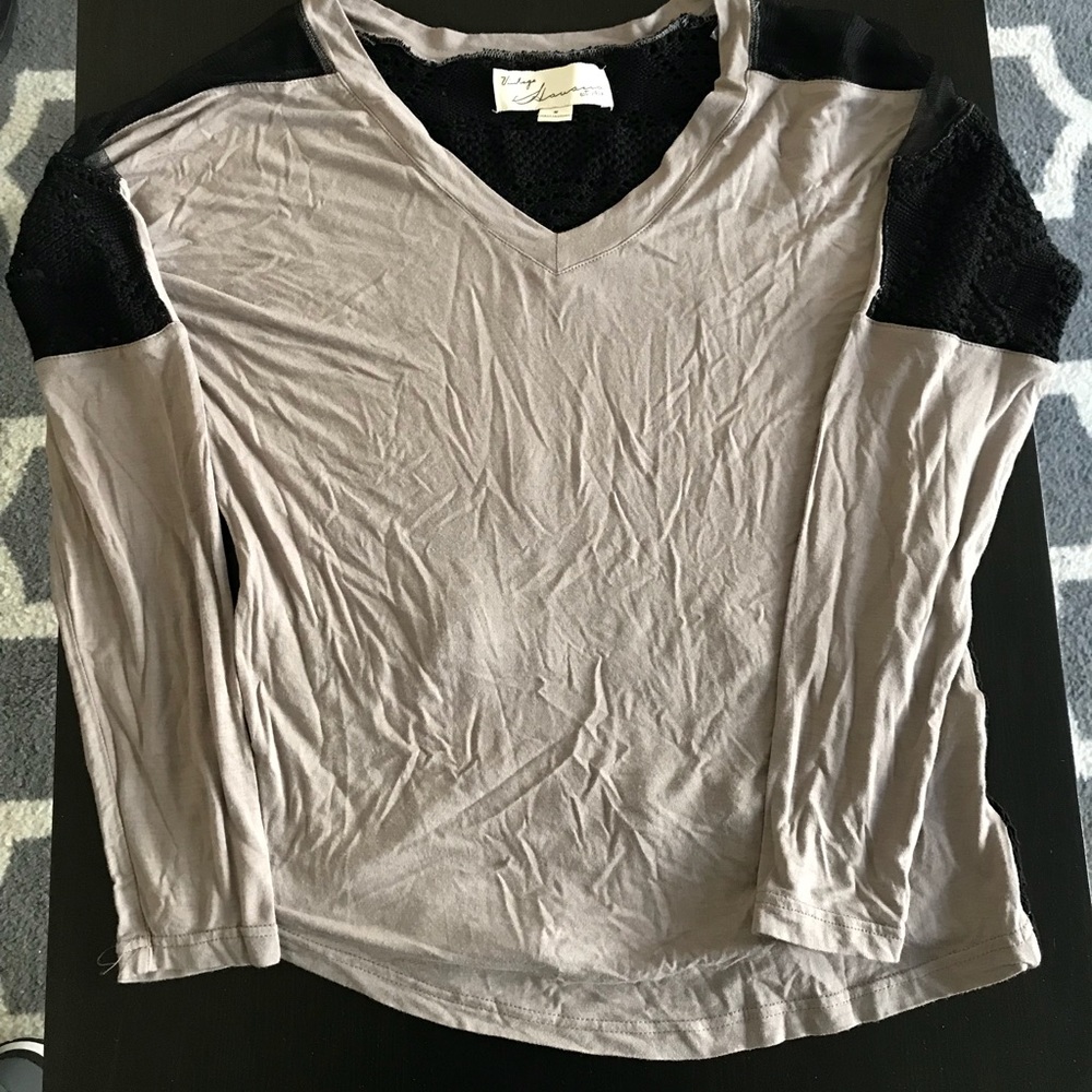 Vintage Havana Cotton Knit Top